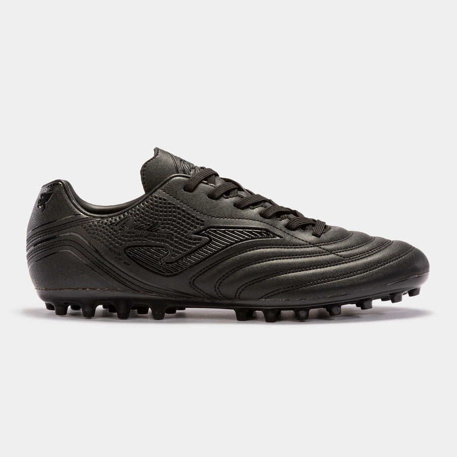 Botas fútbol Aguila 25 césped artificial AG negro