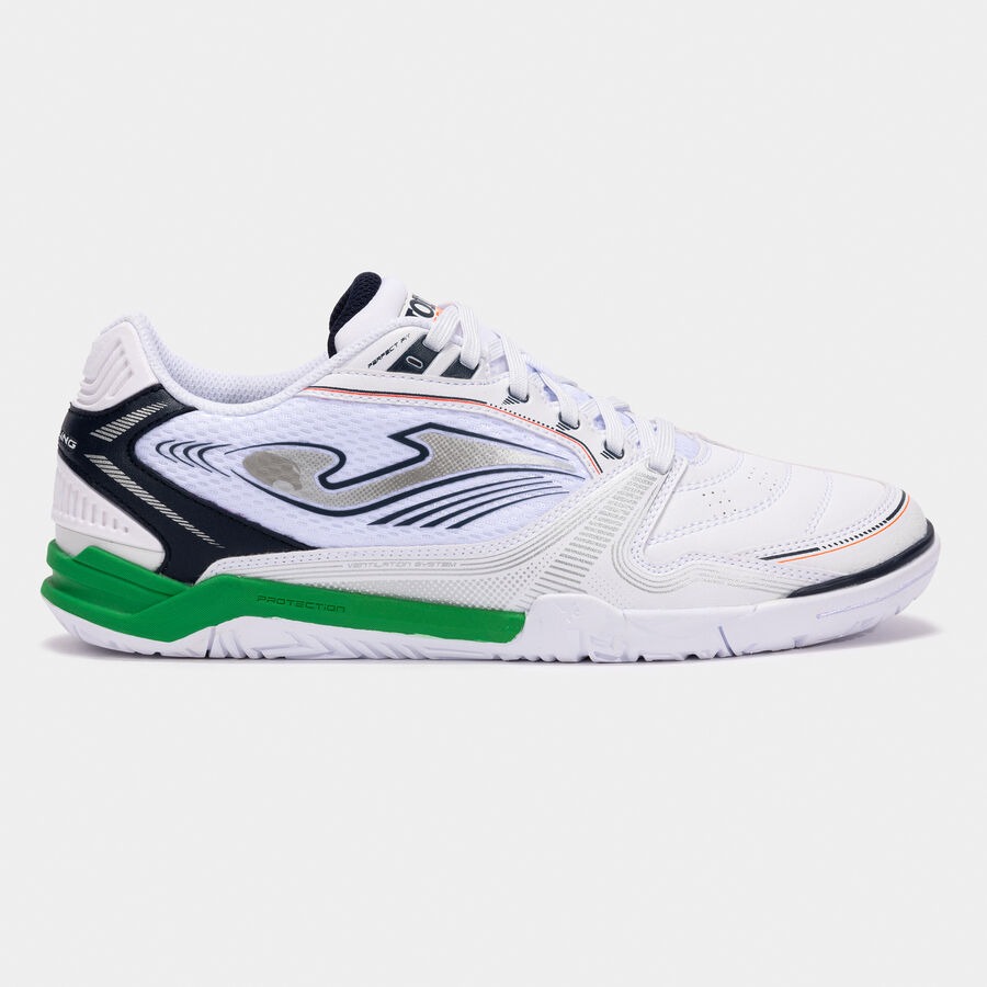 Zapatillas fútbol sala Dribling 25 indoor blanco