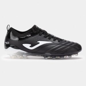Botas fútbol Numero-10 24 césped artificial AG negro blanco