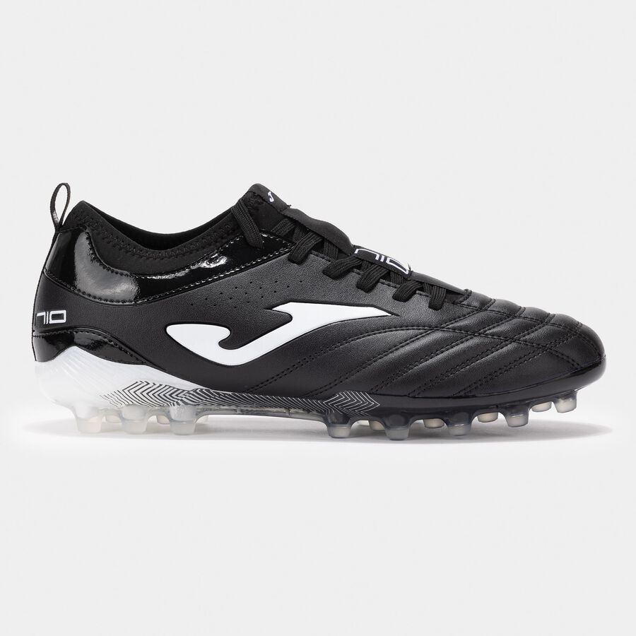 Botas fútbol Numero-10 24 césped artificial AG negro blanco