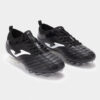 Botas fútbol Numero-10 24 césped artificial AG negro blanco