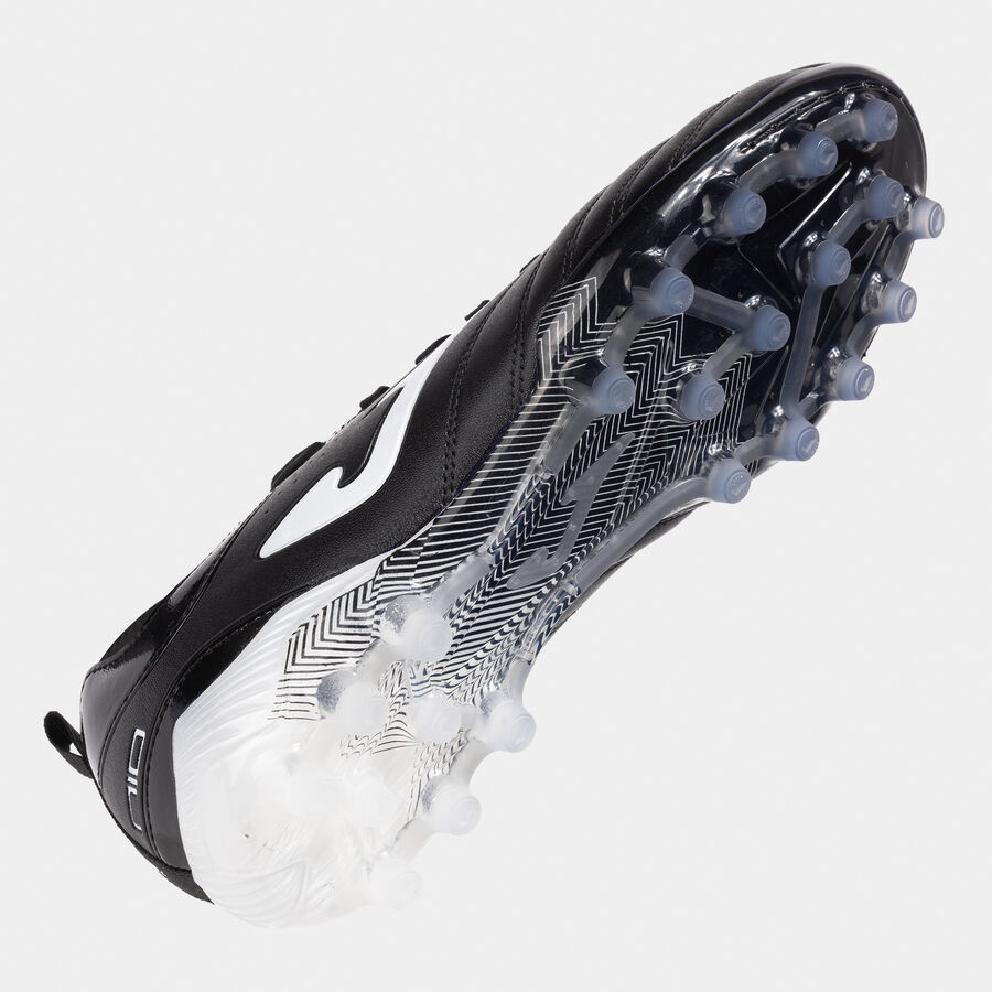 Botas fútbol Numero-10 24 césped artificial AG negro blanco