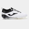 Botas fútbol Numero-10 24 terreno firme FG blanco negro