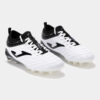 Botas fútbol Numero-10 24 terreno firme FG blanco negro