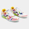 Zapatillas fútbol sala Top flex 26 Graffiti indoor blanco