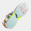 Zapatillas fútbol sala Top flex 26 Graffiti indoor blanco