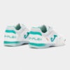Zapatillas fútbol sala Top Flex 25 indoor blanco turquesa