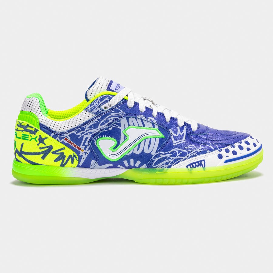 Zapatillas fútbol sala Top Flex 25 Pito indoor royal