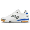 Zapatillas fútbol sala piel Joma Top Flex Rebound IN blancas