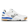 Zapatillas fútbol sala piel Joma Top Flex Rebound IN blancas