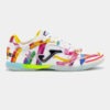 Zapatillas fútbol sala Top flex 26 Graffiti indoor blanco