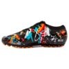 Joma Men's Evolution 2316 White Black Orange Artificial Grass Boat Shoes, multicoloured, 2 Men