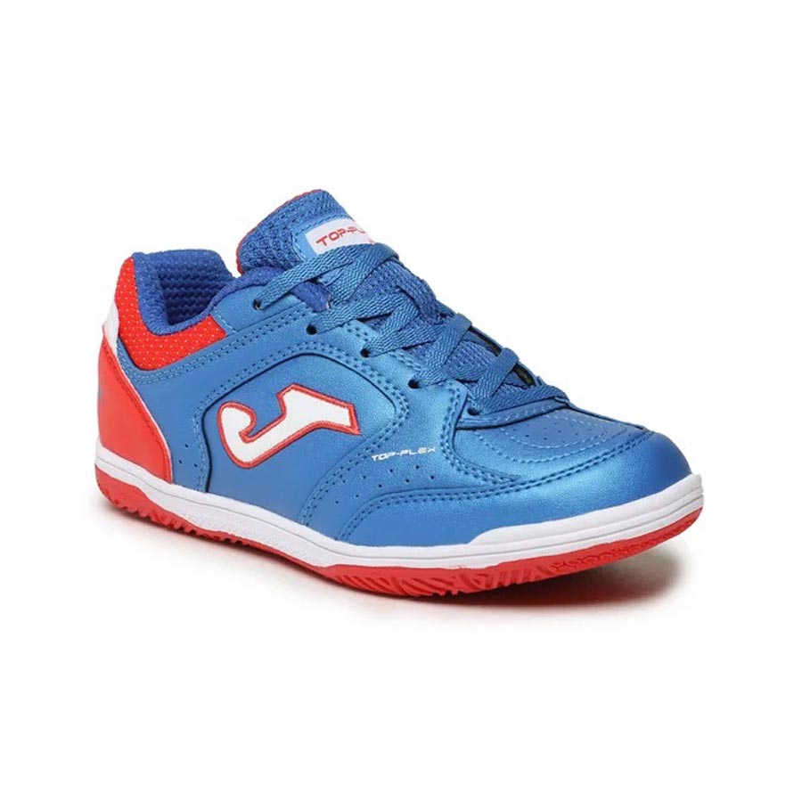 Zapatos de fútbol Joma Top Flex Jr 2304 Azul