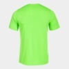 Camiseta manga corta hombre Combi verde flúor