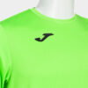 Camiseta manga corta hombre Combi verde flúor