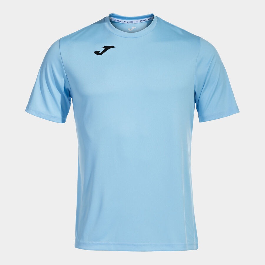 Camiseta manga corta hombre Combi celeste