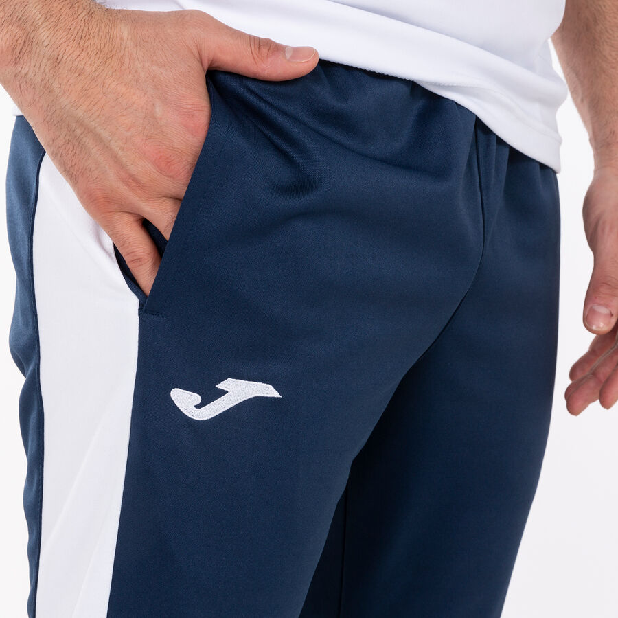 Pantalón largo hombre Championship IV marino blanco
