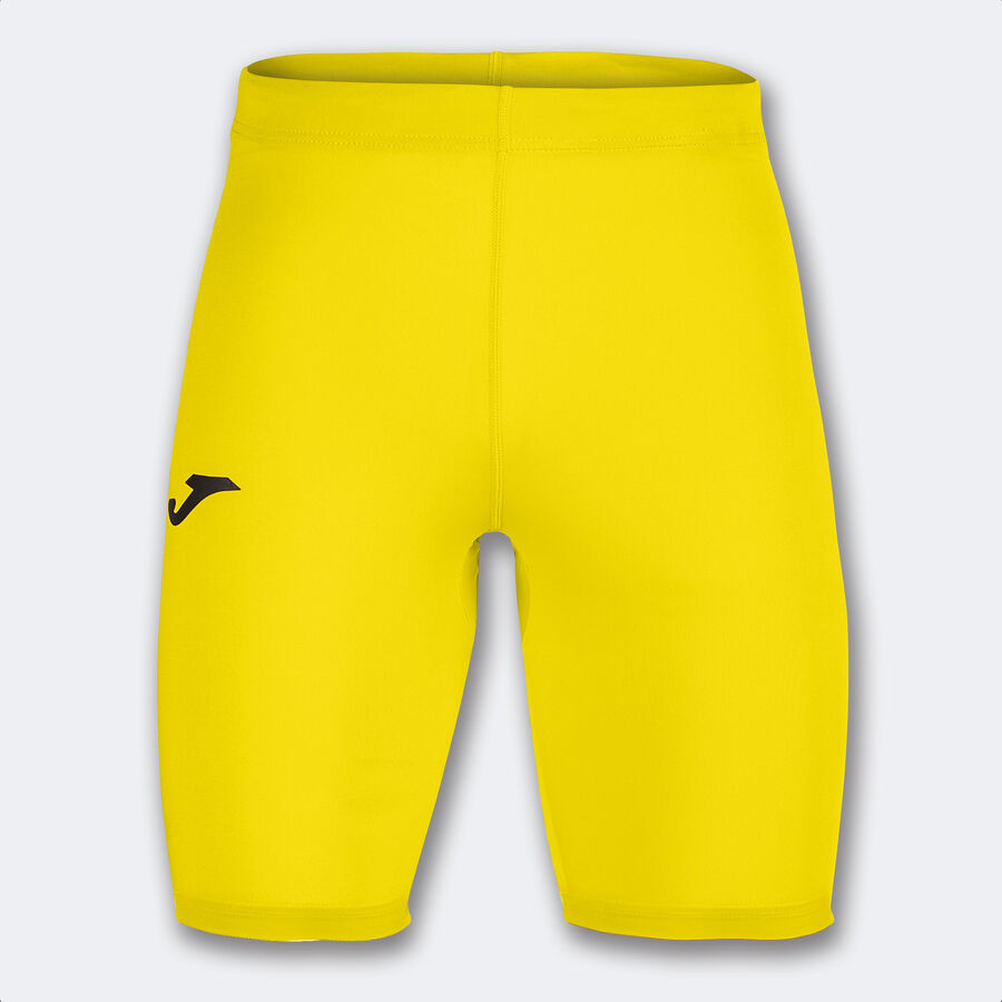 Mallas cortas hombre Brama Academy amarillo