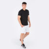 Camiseta manga corta hombre Desert negro