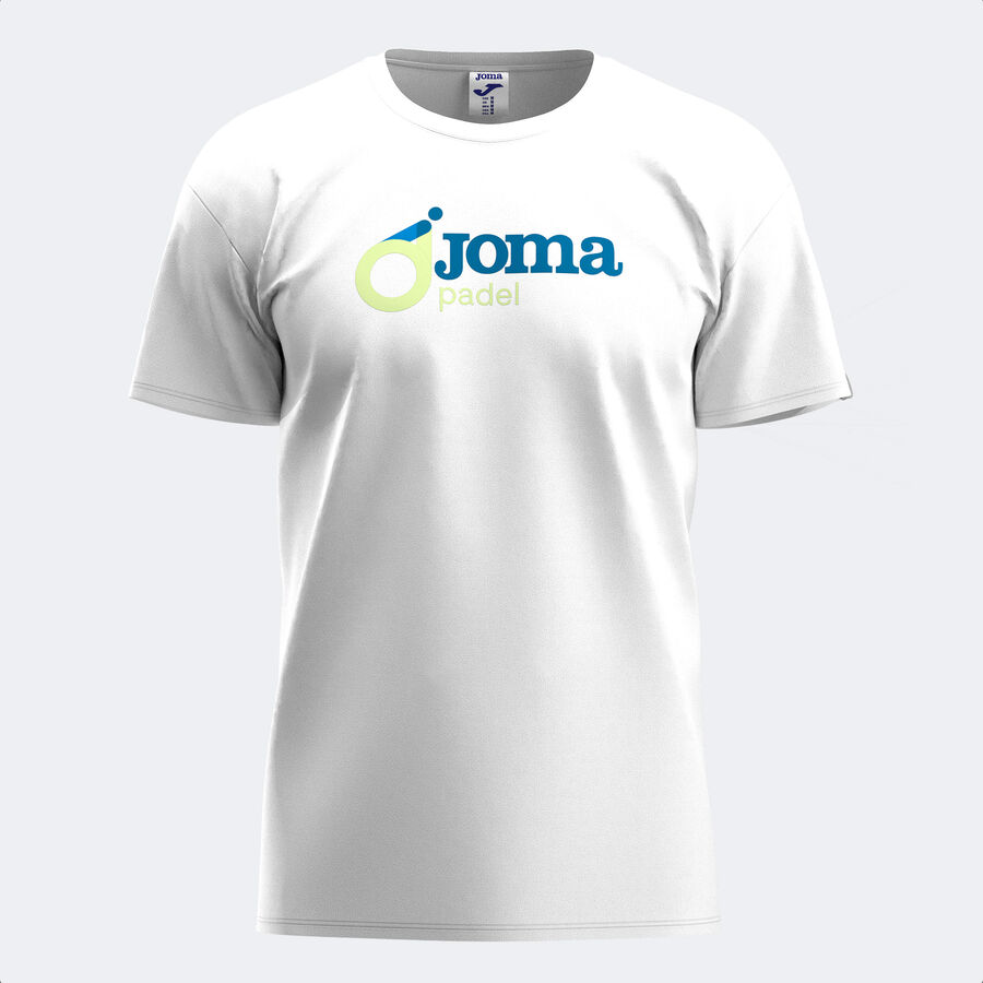 Camiseta manga corta hombre Torneo blanco