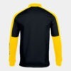 Sudadera hombre Eco Championship negro amarillo