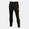 Pantalón largo hombre Eco Championship negro amarillo