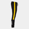 Pantalón largo hombre Eco Championship negro amarillo