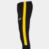 Pantalón largo hombre Eco Championship negro amarillo