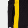 Pantalón largo hombre Eco Championship negro amarillo