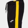 Pantalón largo hombre Eco Championship negro amarillo