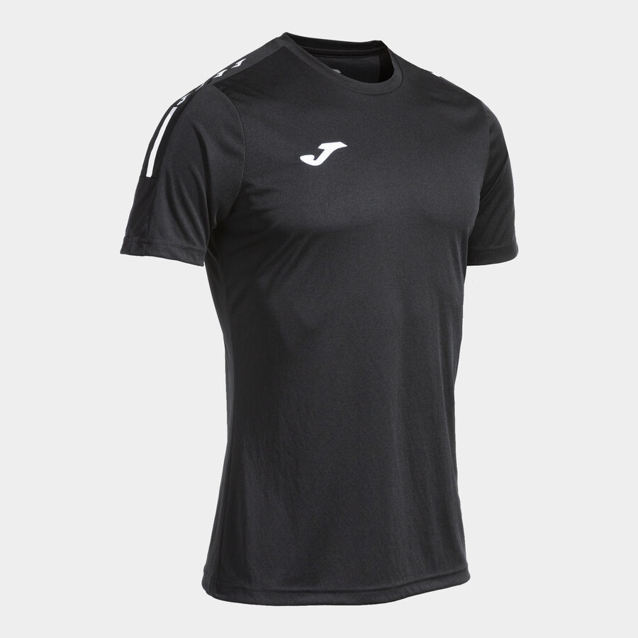 Camiseta manga corta hombre Olimpiada negro