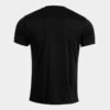 Camisa de manga corta para hombre, color negro y azul marino