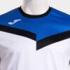 Camisa de manga corta para hombre, color negro y azul marino