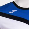 Camisa de manga corta para hombre, color negro y azul marino