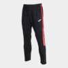 Pantalón largo hombre Olimpiada negro rojo