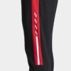 Pantalón largo hombre Olimpiada negro rojo
