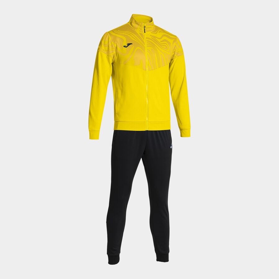 Chándal hombre Lion II amarillo negro