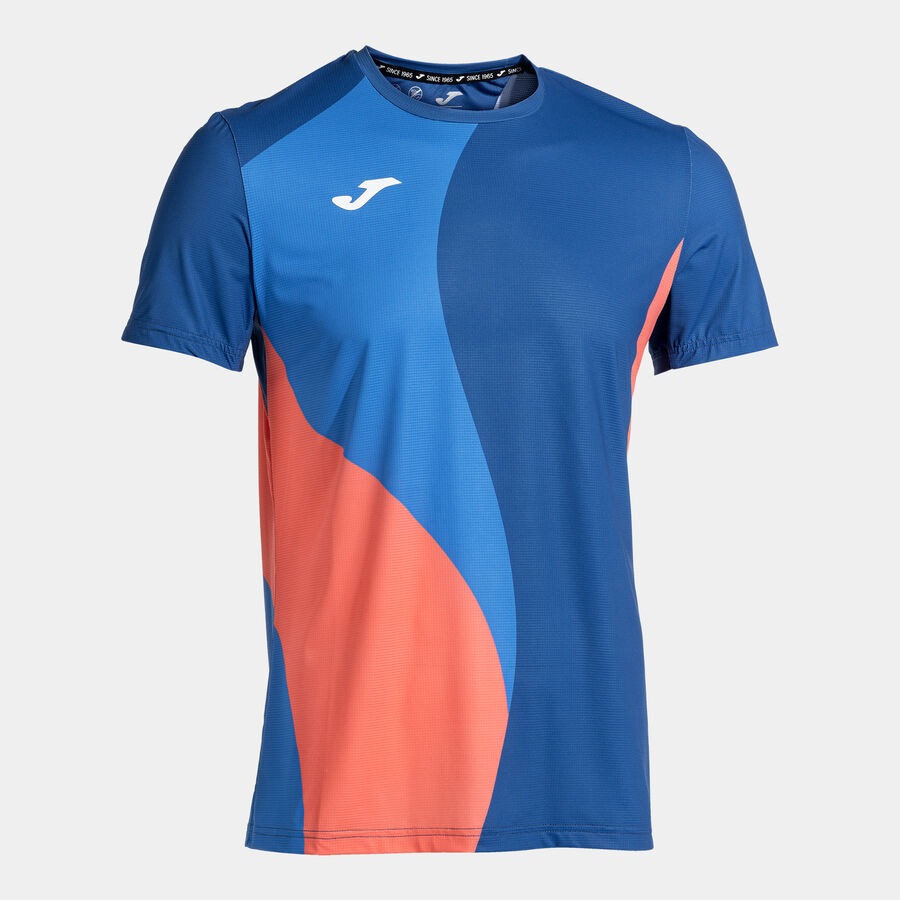 Camiseta manga corta hombre Torneo azul coral