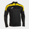 Sudadera hombre Championship VIII negro amarillo