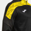 Sudadera hombre Championship VIII negro amarillo