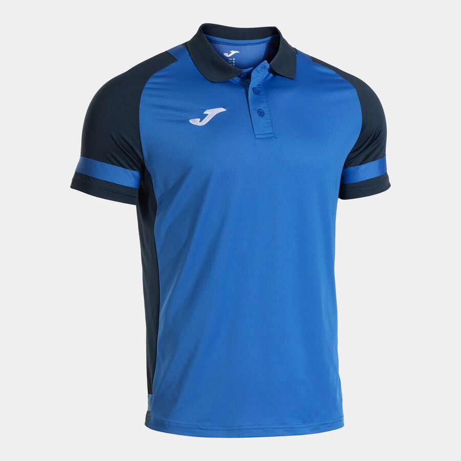 Polo manga corta hombre Lider royal marino