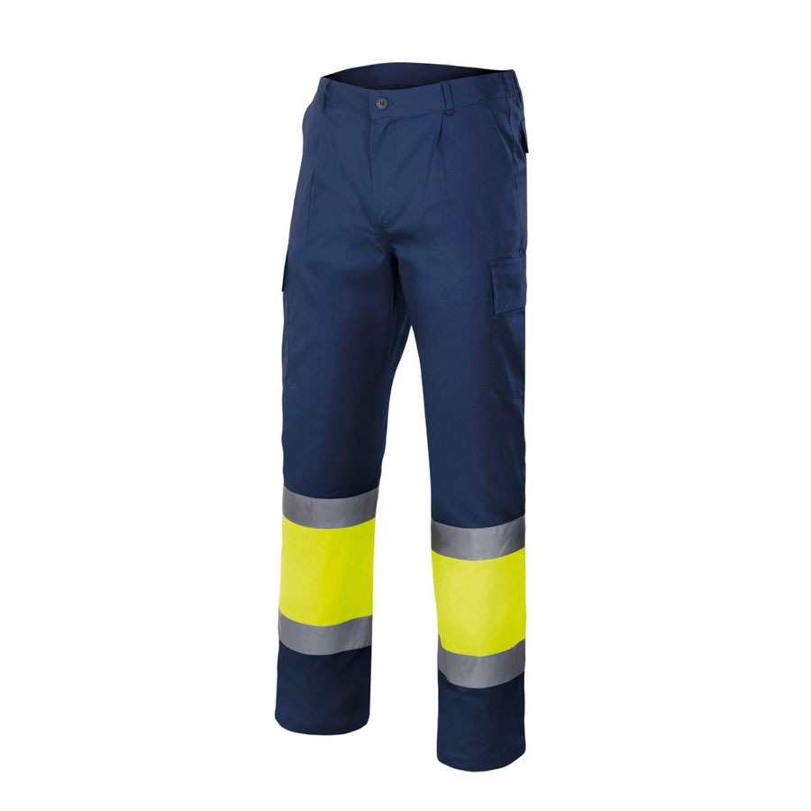Pantalón bicolor