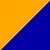Azul Navy/Naranja Flúor 61/19