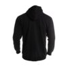 Sudadera con capucha unisex Mimetic negro