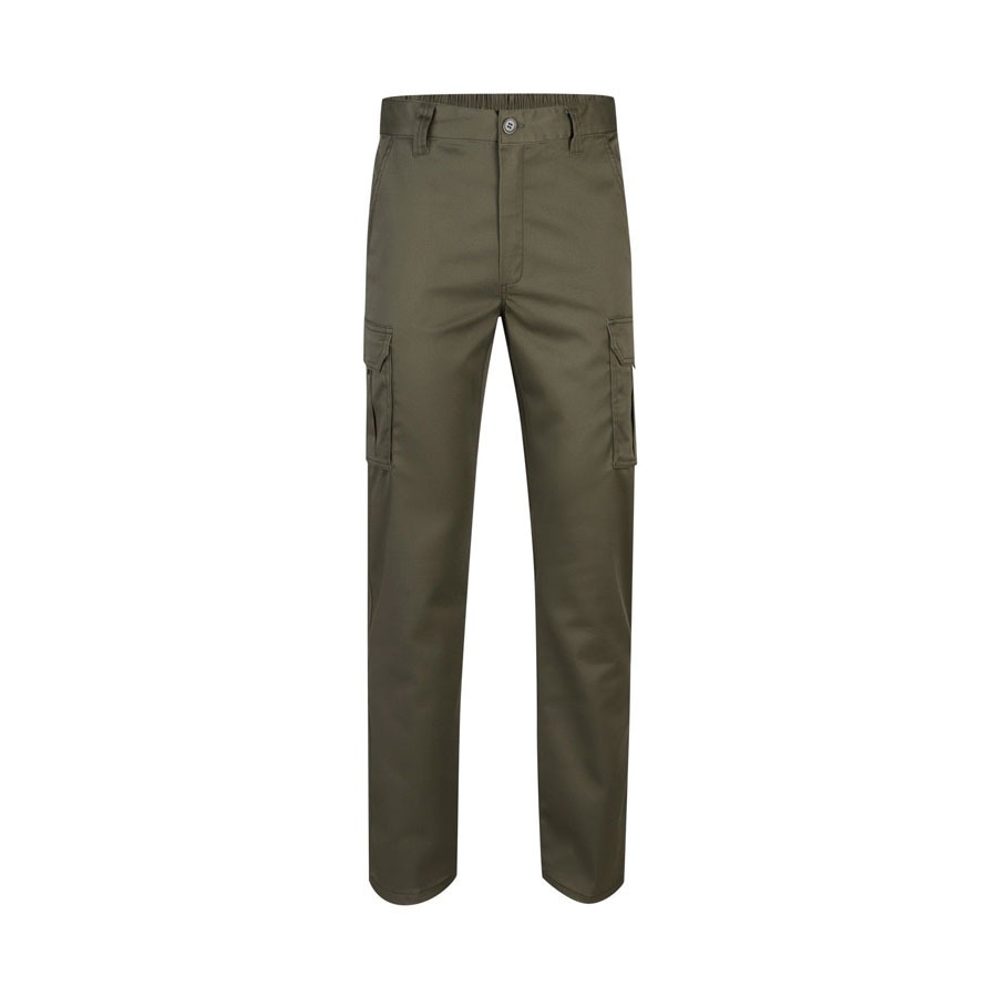 Pantalón stretch multibolsillos