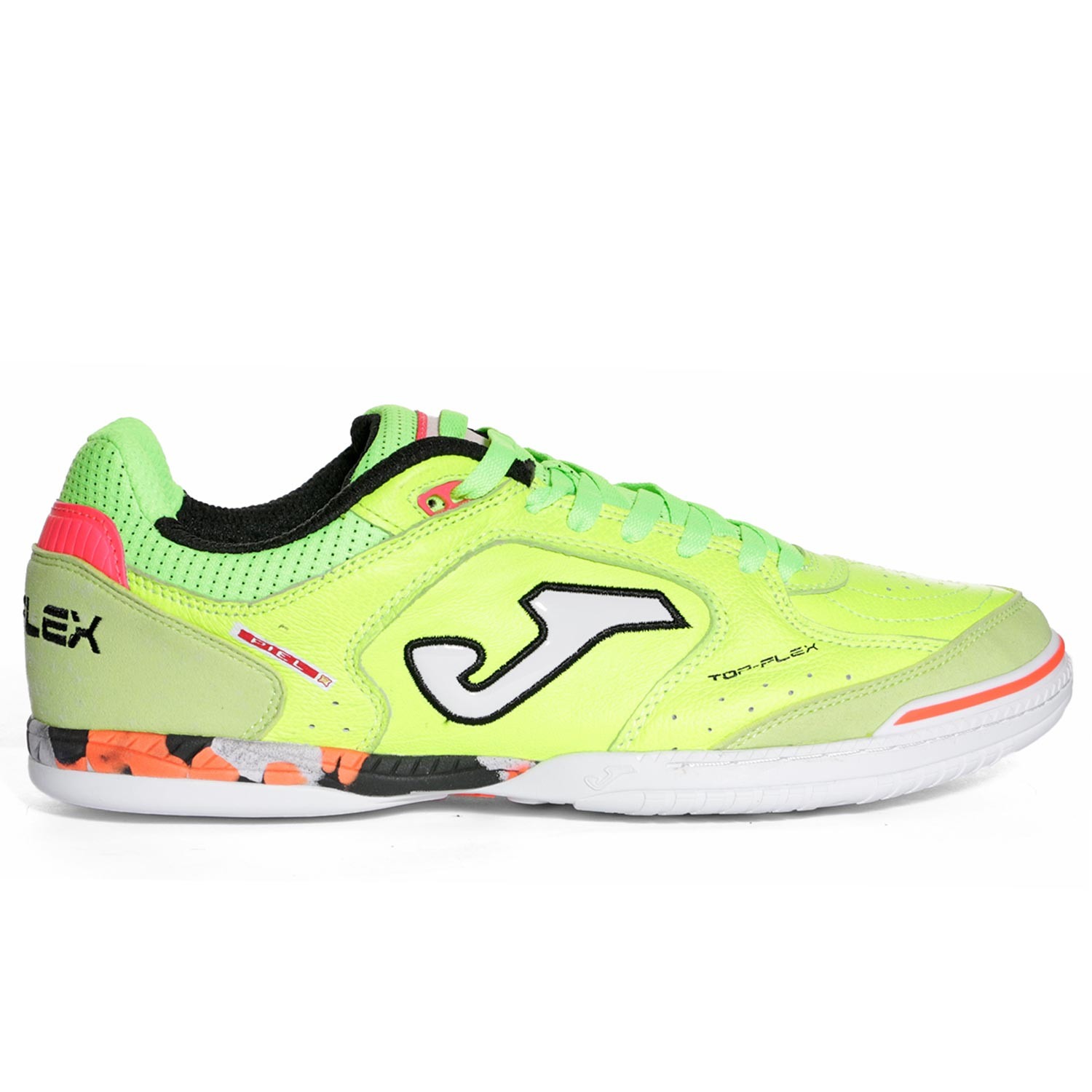 Zapatillas futsal Joma Top Flex IN verde flúor