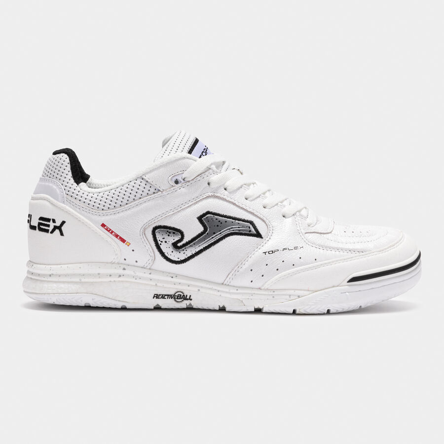 Zapatillas de fútbol sala Top Flex Rebound 25 indoor blancas
