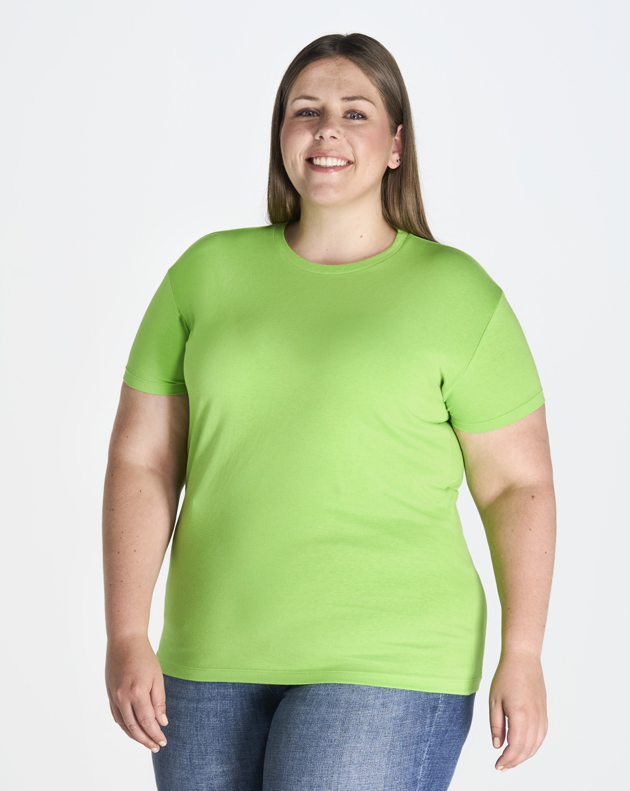 Camiseta de mujer talla grande