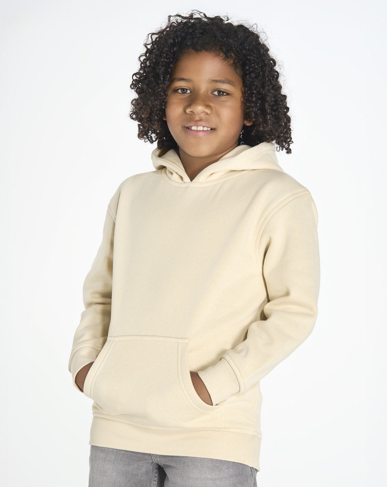 Sudadera canguro infantil