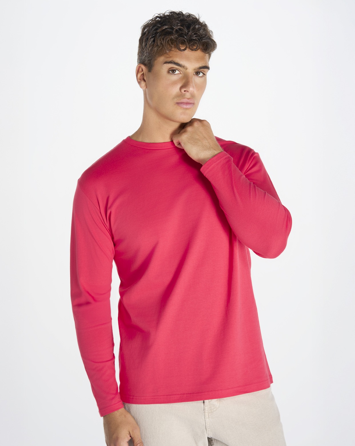 Camiseta de manga larga
